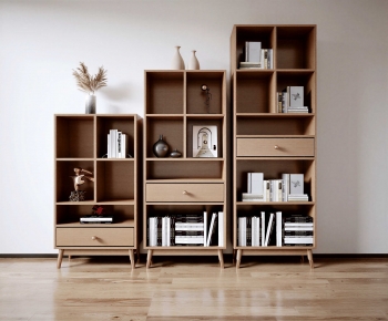 Nordic Style Bookcase-ID:653059511