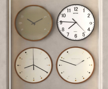 Modern Wall Clock-ID:155052904