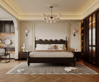 French Style Bedroom-ID:707772022