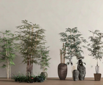 New Chinese Style Plant Landscaping-ID:788152939