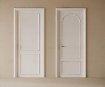 French Style Single Door-ID:848658084