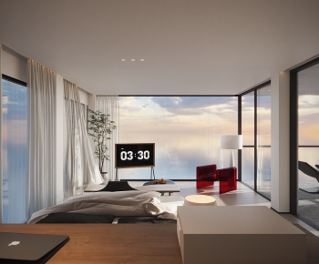 Modern Guest Room-ID:701803925