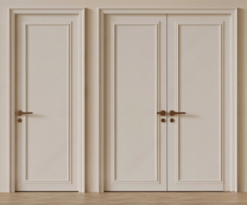 French Style Double Door-ID:183572056