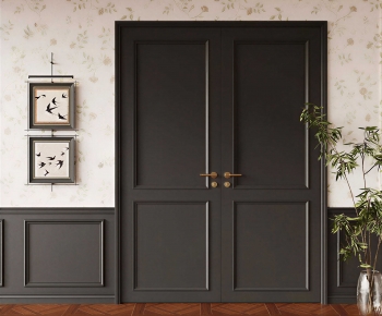 French Style Double Door-ID:957824952