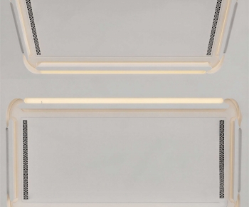 Modern Suspended Ceiling-ID:598954925