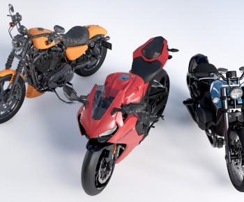 Modern Motorcycle-ID:919831043