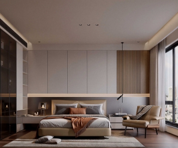Modern Bedroom-ID:180838115