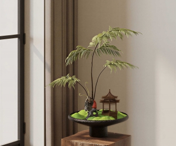 New Chinese Style Bonsai-ID:892623903