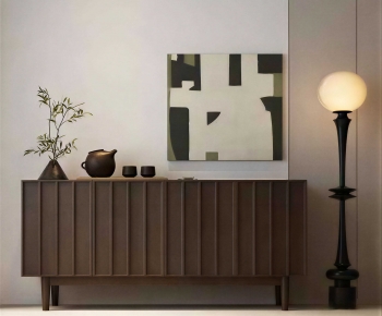 Modern Entrance Cabinet-ID:330669981