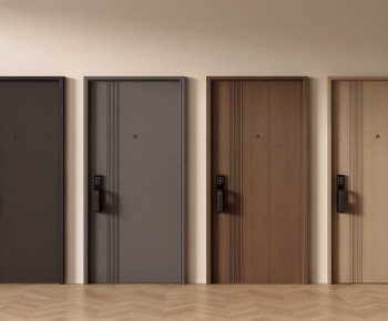 Modern Entrance Door-ID:319769455