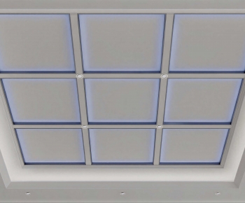 Modern Suspended Ceiling-ID:996639019