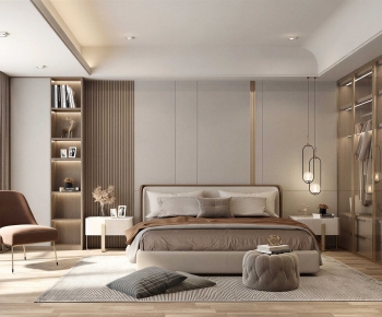 Modern Bedroom-ID:493208895