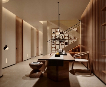 New Chinese Style Tea House-ID:852839982