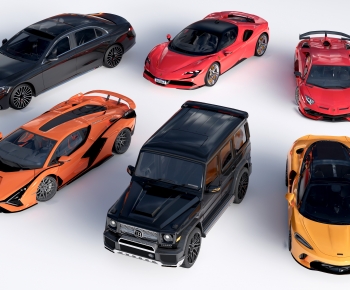 Modern Car-ID:221307997