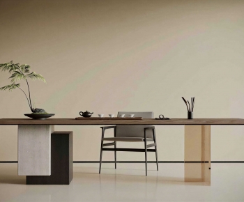 New Chinese Style Tea Tables And Chairs-ID:288086892