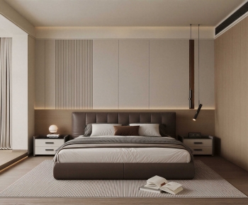 Modern Bedroom-ID:279489047