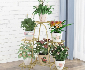 Modern Flower Rack-ID:868472102