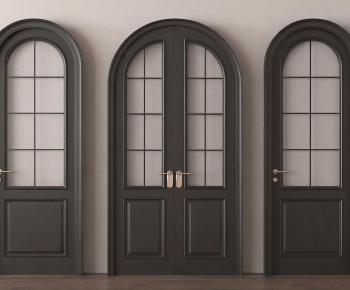 French Style Double Door-ID:858849055