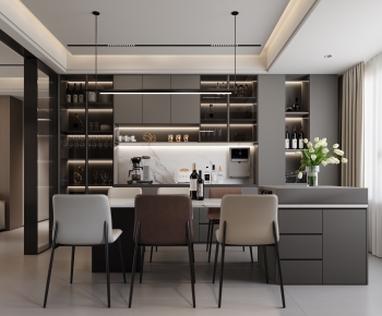 Modern Dining Room-ID:201821097