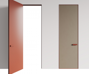 Modern Single Door-ID:708990193