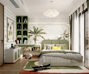 Modern Bedroom-ID:654233939
