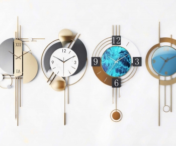 Modern Wall Clock-ID:100939335