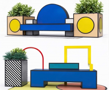 Modern Communal Chair-ID:767508032