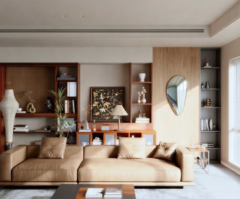 Modern A Living Room-ID:159760958