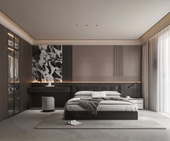 Modern Bedroom-ID:398984919