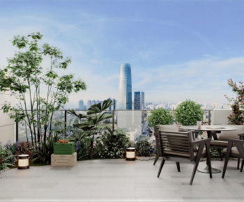 Modern Terrace-ID:959131006