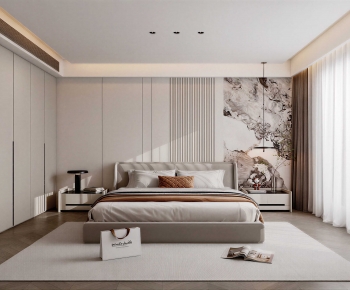 Modern Bedroom-ID:384004129