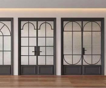 French Style Single Door-ID:657958985