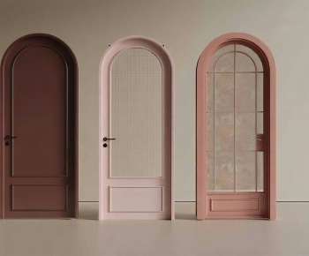 French Style Single Door-ID:386789087