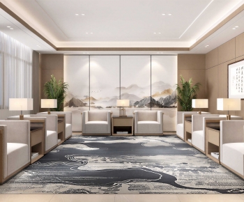 New Chinese Style Reception Room-ID:168600083