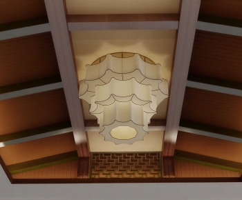 New Chinese Style Suspended Ceiling-ID:568593986