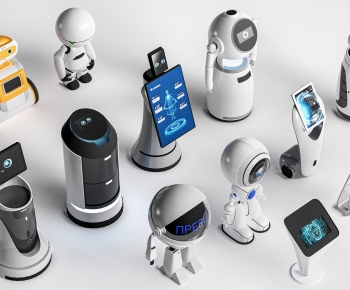 Modern Robot-ID:419184926