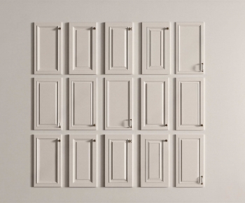 French Style Door Panel-ID:177876003