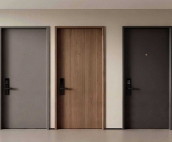 Modern Single Door-ID:801292908