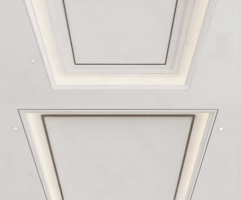 Modern Suspended Ceiling-ID:291353949