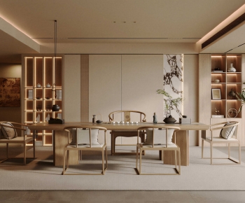 New Chinese Style Tea House-ID:704169996