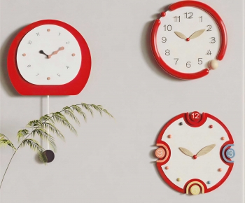 Modern Wall Clock-ID:771758081