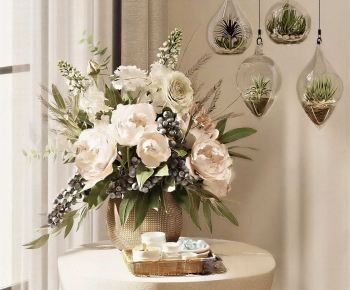 Modern Flower Arrangement-ID:382884039