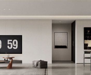 Modern A Living Room-ID:220577962