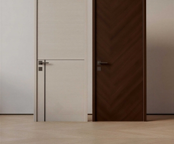 Modern Single Door-ID:531707053