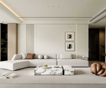 Modern A Living Room-ID:709119081