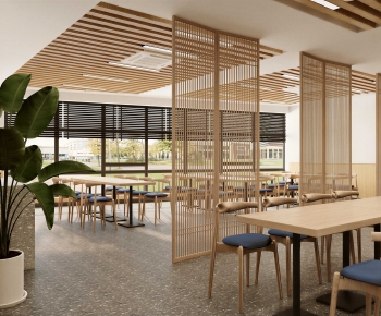 Modern Office Canteen-ID:654670006