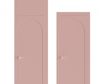 Modern Single Door-ID:413796907