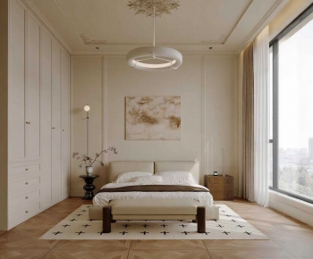French Style Bedroom-ID:749183898