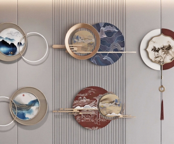 New Chinese Style Wall Decoration-ID:109133016