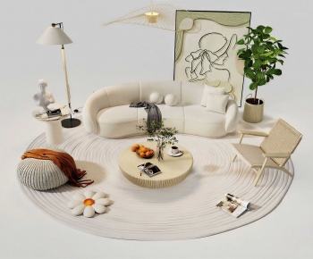 Modern Sofa Combination-ID:527370073